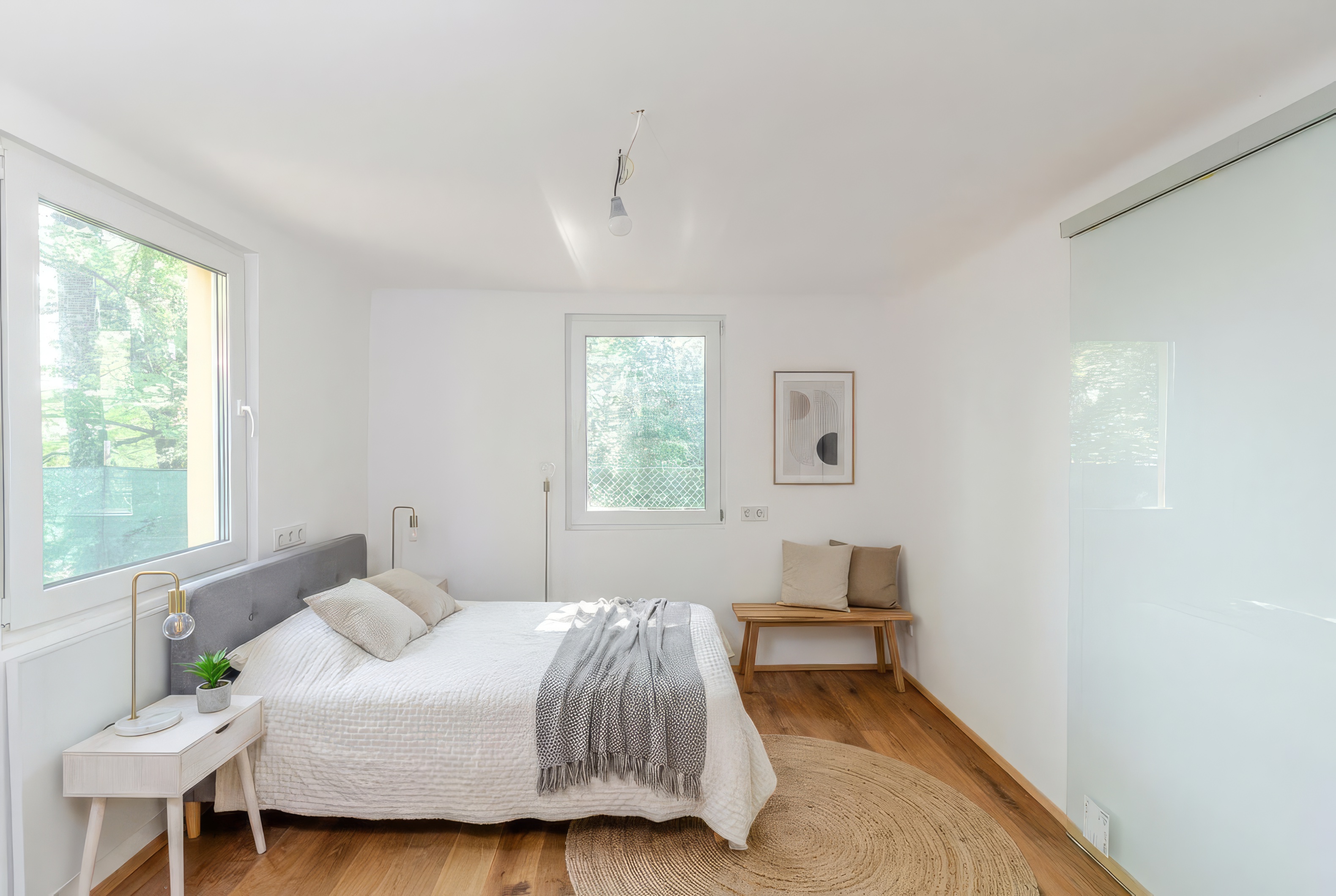 Gästehaus Schlafzimmer